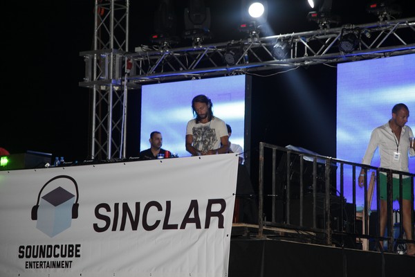 All White Night - Bob sinclar night @ C flow